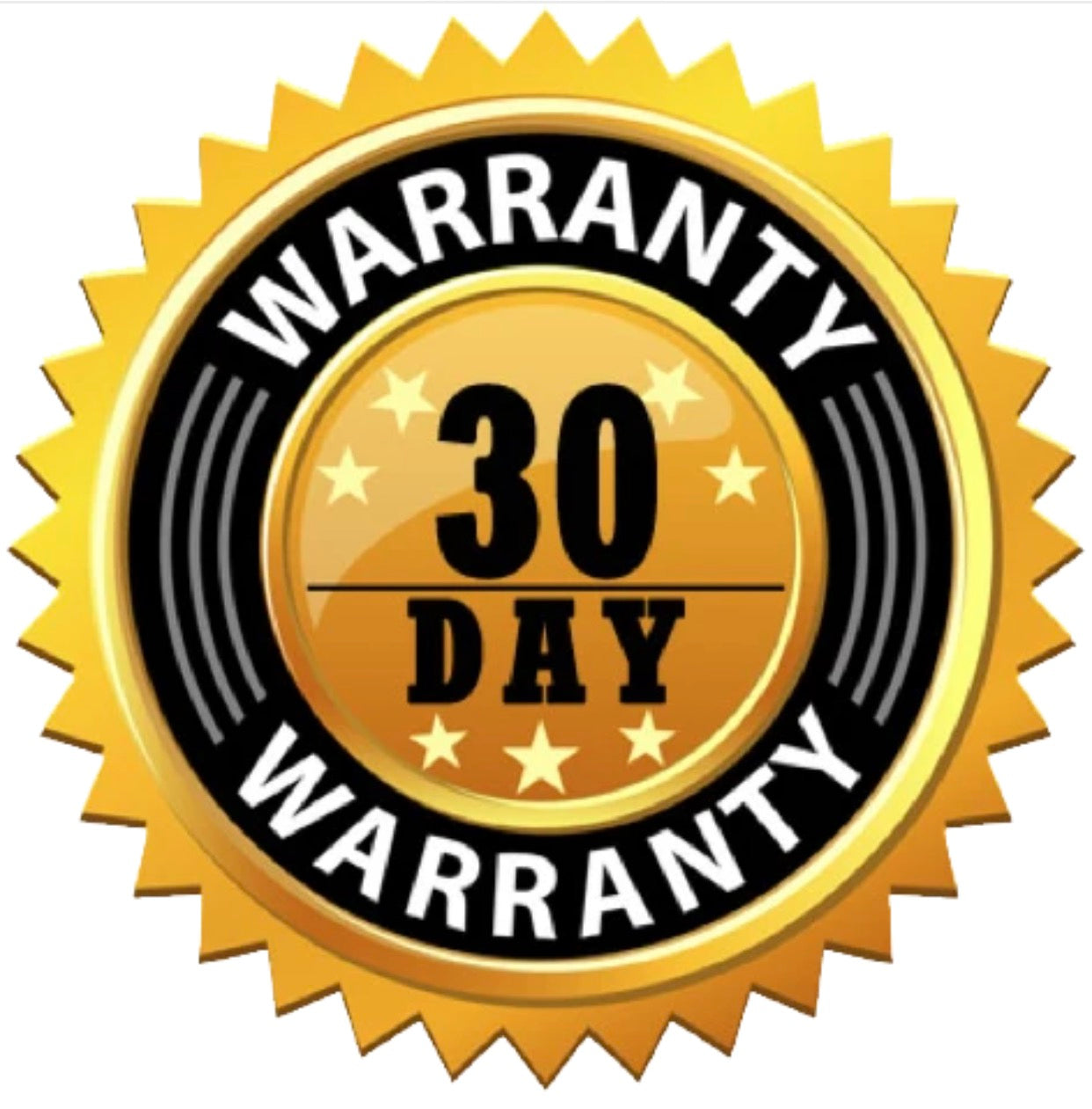 30 DAY WARRANTY
